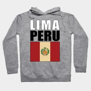 Flag of Peru Hoodie